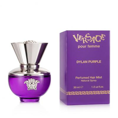 Versace Pour Femme Dylan Purple Mgiełka do włosów dla kobiet 30 ml