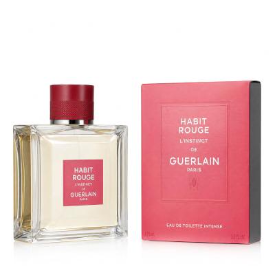Guerlain Habit Rouge L'Instinct Woda toaletowa dla mężczyzn 100 ml
