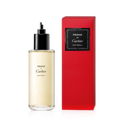 Cartier Pasha De Cartier Noir Absolu Perfumy dla mężczyzn Napełnienie 200 ml