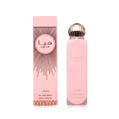 Lattafa Haya Spray do ciała dla kobiet 150 ml