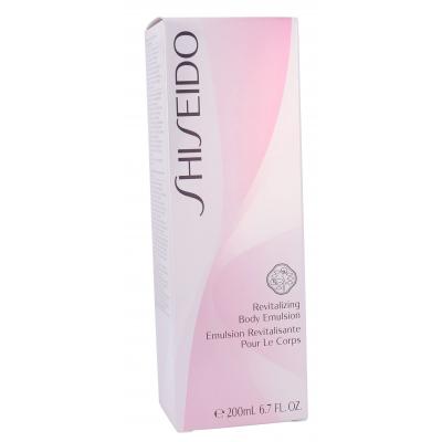 Shiseido Revitalizing Body Emulsion Krem do ciała dla kobiet 200 ml