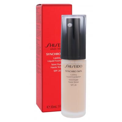 Shiseido Synchro Skin Lasting Liquid Foundation SPF20 Podkład dla kobiet 30 ml Odcień Rose 2
