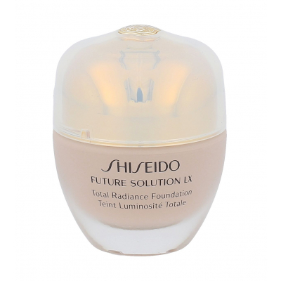 Shiseido Future Solution LX Total Radiance Foundation SPF15 Podkład dla kobiet 30 ml Odcień B20 Natural Light Beige