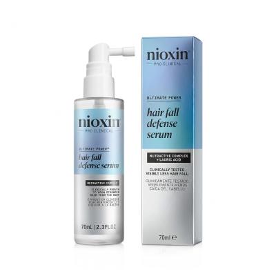 Nioxin Ultimate Power Hair Fall Defense Serum Serum do włosów 70 ml
