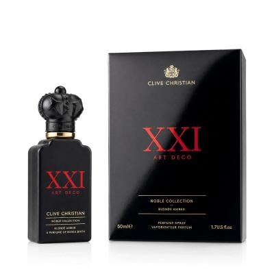 Clive Christian Noble Collection XXI Art Deco Blonde Amber Perfumy 50 ml