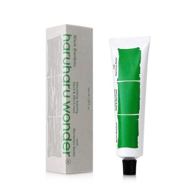 HaruHaru Wonder Black Bamboo Nourishing Calming Hand &amp; Nail Cream Krem do rąk 50 ml
