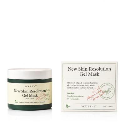 Axis-y 6+1+1 New Skin Resolution Gel Mask Maseczka do twarzy 100 ml