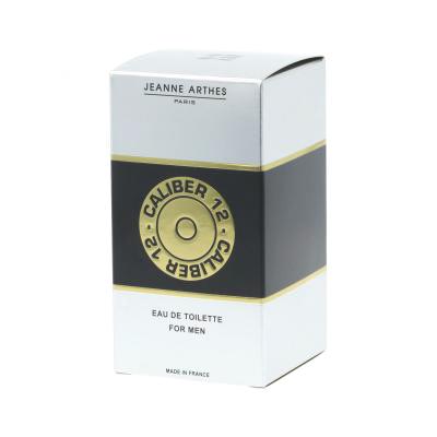 Jeanne Arthes Caliber 12 Woda toaletowa dla mężczyzn 100 ml