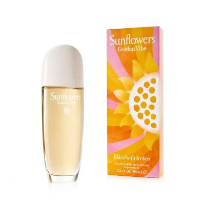 Elizabeth Arden Sunflowers Golden Vibe Woda toaletowa dla kobiet 100 ml