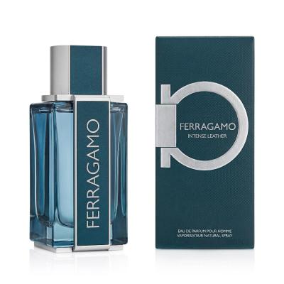 Ferragamo Ferragamo Intense Leather Woda perfumowana dla mężczyzn 50 ml