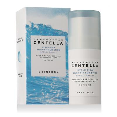 SKIN1004 Hyalu-Cica Silky-Fit Sun Stick SPF50+ Preparat do opalania twarzy dla kobiet 7 g