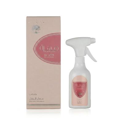 Lattafa Mohra Silky Rose Odświeżacz w sprayu i dyfuzorze dla kobiet 450 ml