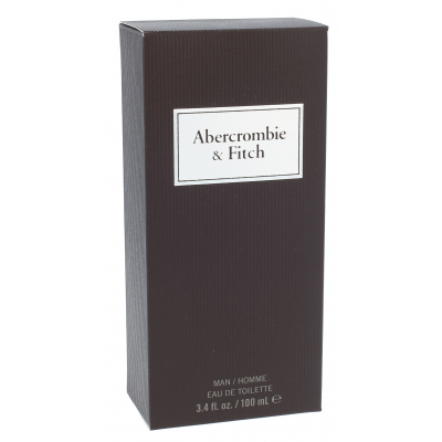 Abercrombie &amp; Fitch First Instinct Woda toaletowa dla mężczyzn 100 ml