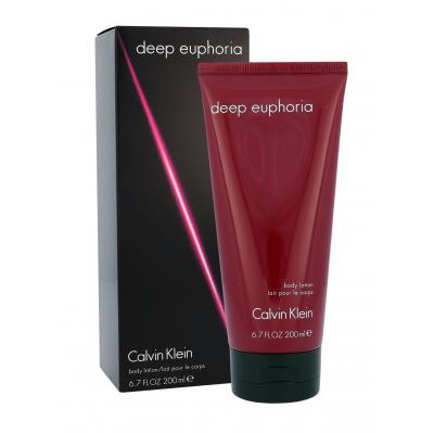 Calvin Klein Deep Euphoria Mleczko do ciała dla kobiet 200 ml
