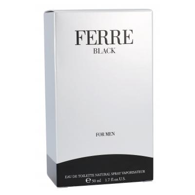 Gianfranco Ferré Ferre Black Woda toaletowa dla mężczyzn 50 ml