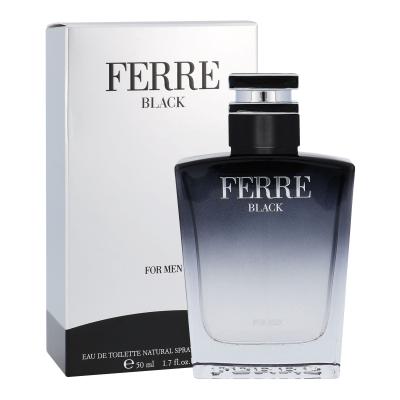 Gianfranco Ferré Ferre Black Woda toaletowa dla mężczyzn 50 ml