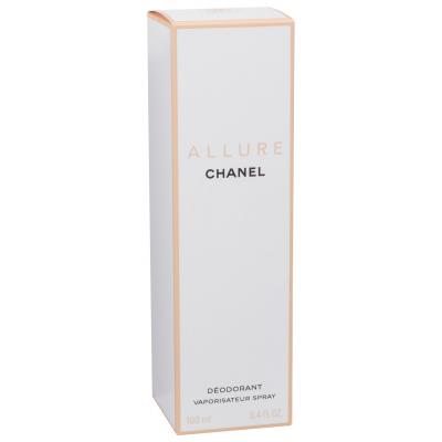 Chanel Allure Dezodorant dla kobiet 100 ml Uszkodzone pudełko