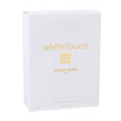 Franck Olivier White Touch Woda perfumowana dla kobiet 50 ml Uszkodzone pudełko