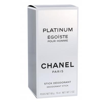 Chanel Platinum Égoïste Pour Homme Dezodorant dla mężczyzn 75 ml Uszkodzone pudełko