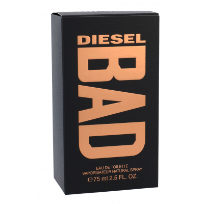 Diesel Bad Woda toaletowa dla mężczyzn 75 ml