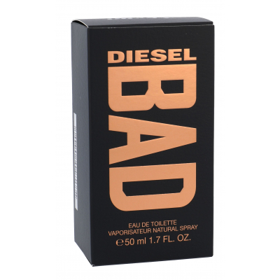 Diesel Bad Woda toaletowa dla mężczyzn 50 ml