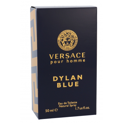 Versace Pour Homme Dylan Blue Woda toaletowa dla mężczyzn 50 ml