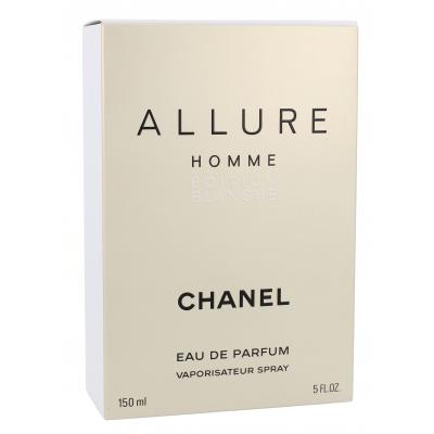 Chanel Allure Homme Edition Blanche Woda perfumowana dla mężczyzn 150 ml Uszkodzone pudełko