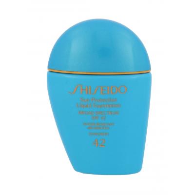Shiseido Sun Protection SPF42 Podkład dla kobiet 30 ml Odcień SP40 tester