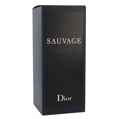 Christian Dior Sauvage Woda toaletowa dla mężczyzn 200 ml