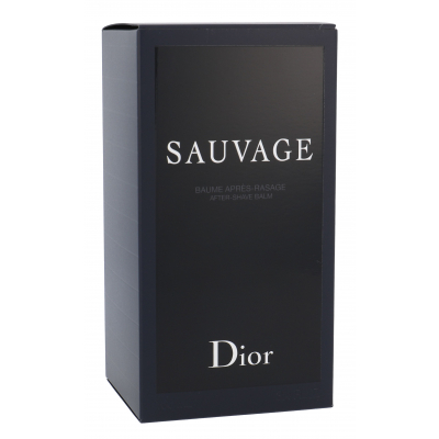 Christian Dior Sauvage Balsam po goleniu dla mężczyzn 100 ml