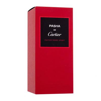 Cartier Pasha De Cartier Edition Noire Sport Woda toaletowa dla mężczyzn 100 ml