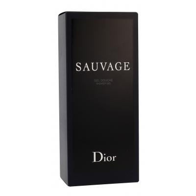 Christian Dior Sauvage Żel pod prysznic dla mężczyzn 200 ml