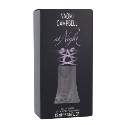 Naomi Campbell Naomi Campbell At Night Woda toaletowa dla kobiet 15 ml