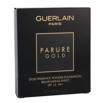 Guerlain Parure Gold SPF15 Podkład dla kobiet Napełnienie 10 g Odcień 04 Medium Beige