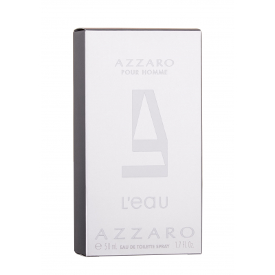 Azzaro Pour Homme L´Eau Woda toaletowa dla mężczyzn 50 ml