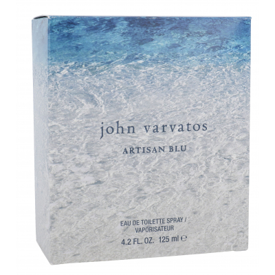John Varvatos Artisan Blu Woda toaletowa dla mężczyzn 125 ml