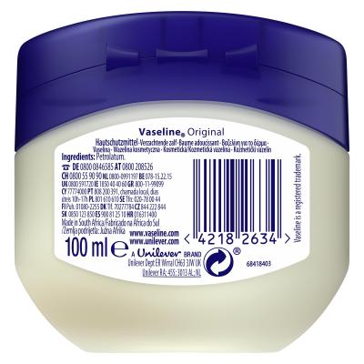 Vaseline Original Żel do ciała dla kobiet 100 ml