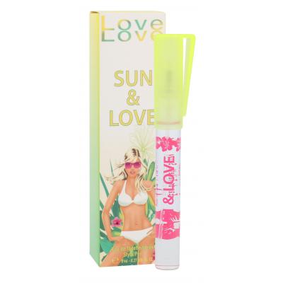 Love Love Sun & Love Woda toaletowa dla kobiet 8 ml