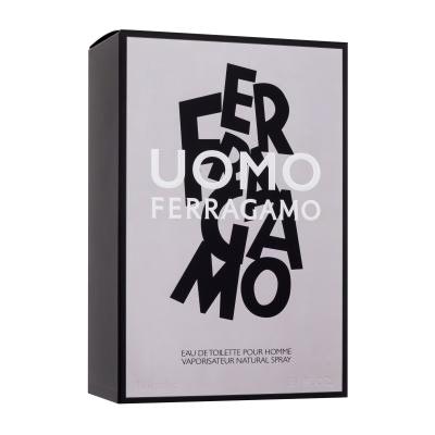 Ferragamo Uomo Woda toaletowa dla mężczyzn 100 ml