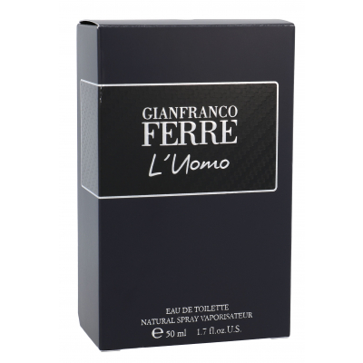 Gianfranco Ferré L´Uomo Woda toaletowa dla mężczyzn 50 ml