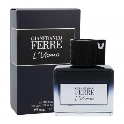 Gianfranco Ferré L´Uomo Woda toaletowa dla mężczyzn 50 ml