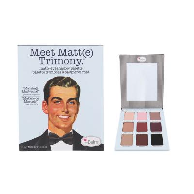 TheBalm Meet Matt(e) Trimony Eyeshadow Palette Cienie do powiek dla kobiet 21,6 g