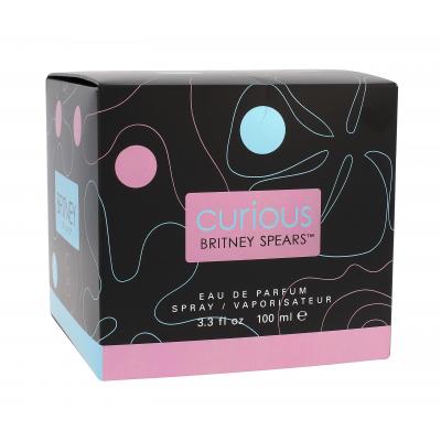 Britney Spears Curious Woda perfumowana dla kobiet 100 ml Uszkodzone pudełko