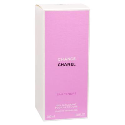 Chanel Chance Eau Tendre Żel pod prysznic dla kobiet 200 ml Uszkodzone pudełko