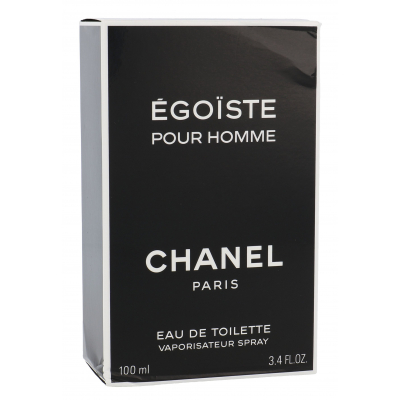 Chanel Égoïste Pour Homme Woda toaletowa dla mężczyzn 100 ml Uszkodzone pudełko