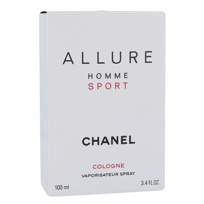 Chanel Allure Homme Sport Cologne Woda kolońska dla mężczyzn 100 ml Uszkodzone pudełko