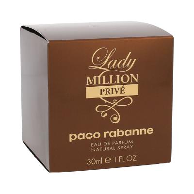 Paco Rabanne Lady Million Prive Woda perfumowana dla kobiet 30 ml Uszkodzone pudełko
