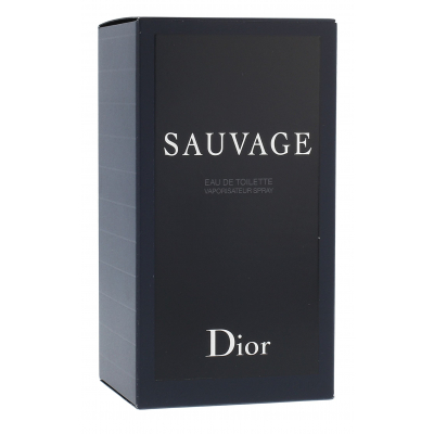 Christian Dior Sauvage Woda toaletowa dla mężczyzn 60 ml Uszkodzone pudełko