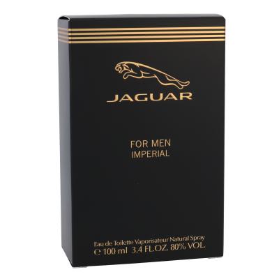 Jaguar For Men Imperial Woda toaletowa dla mężczyzn 100 ml Uszkodzone pudełko