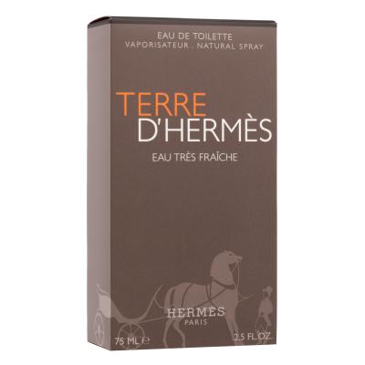 Hermes Terre d´Hermès Eau Tres Fraiche Woda toaletowa dla mężczyzn 75 ml Uszkodzone pudełko